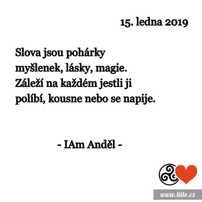 Úterý 15. ledna 2019