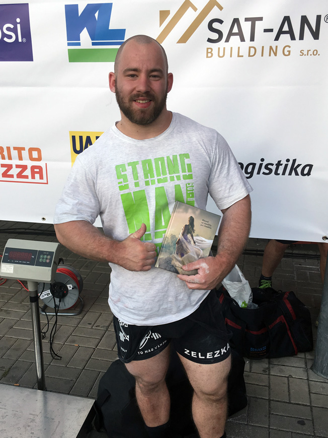 Patrik Zelezka - Slovensko - Strongman 2019