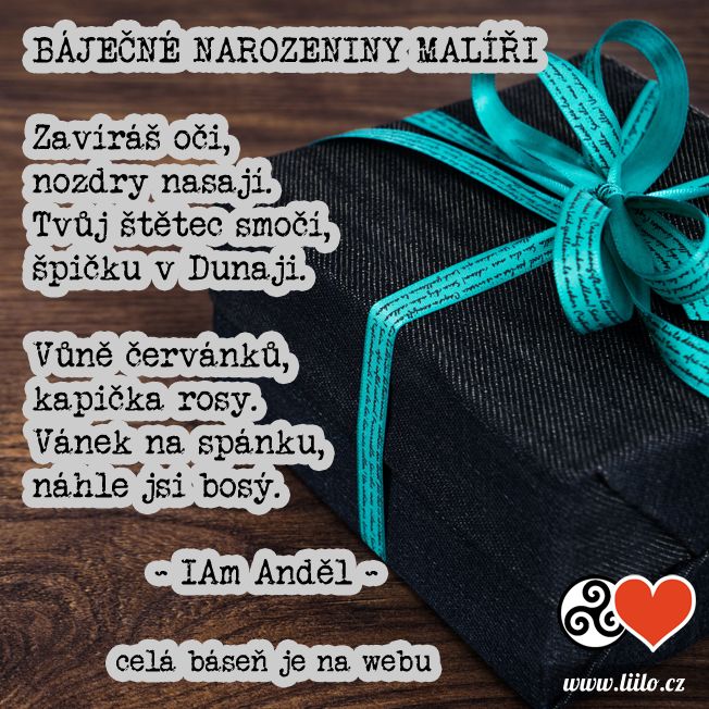 Báječné narozeniny malíři