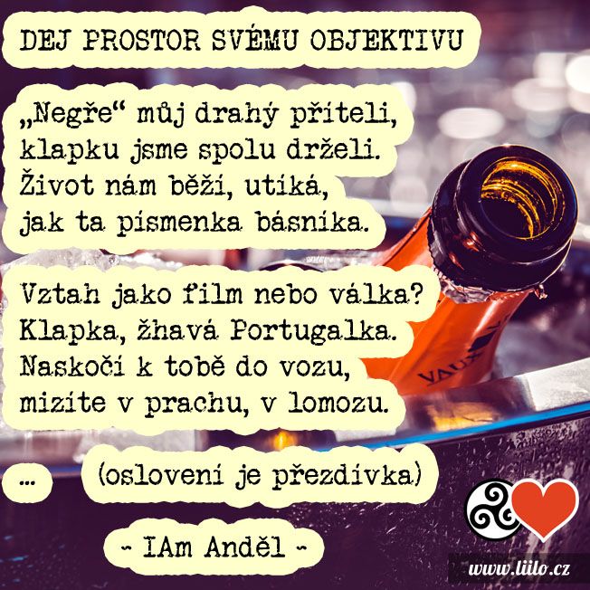 Dej prostor svému objektivu