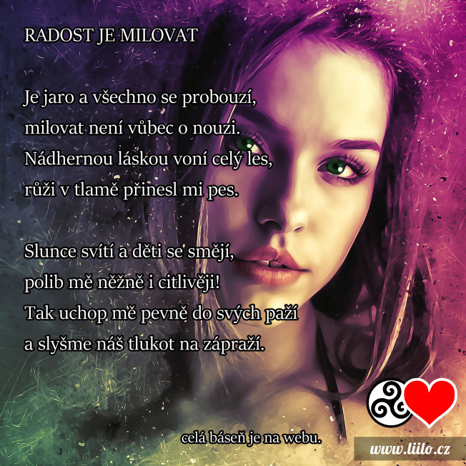 Radost je milovat