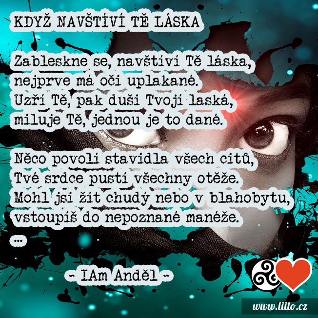 Když navštíví Tě láska 