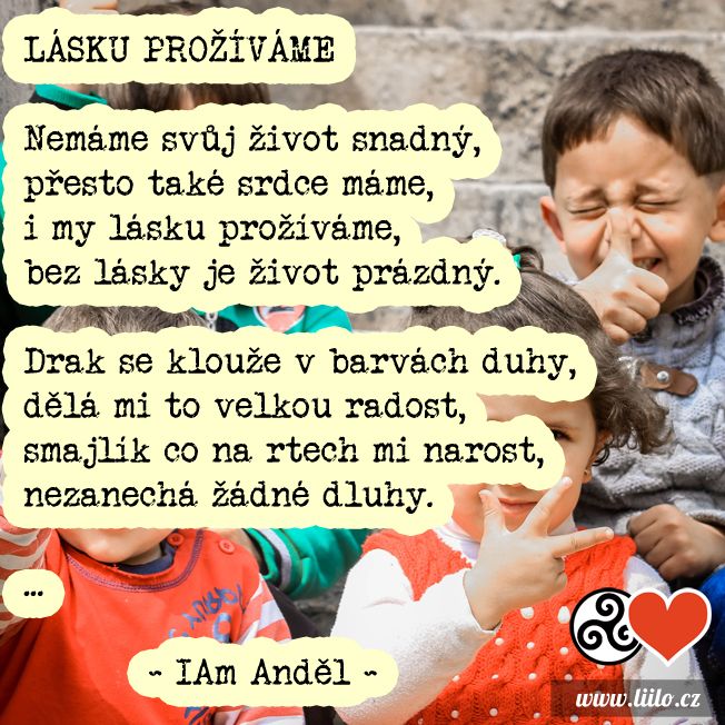 Lásku prožíváme