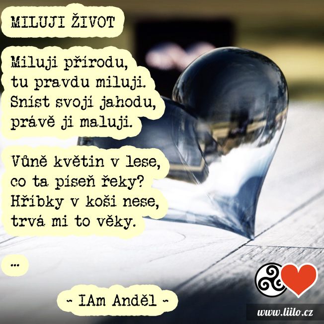 Miluji život