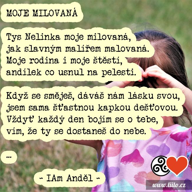 Moje milovaná