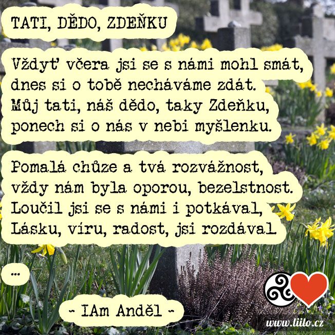 Tati, dědo, Zdeňku